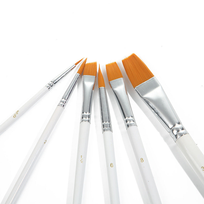 Acrylic Paint Brush (1 set)