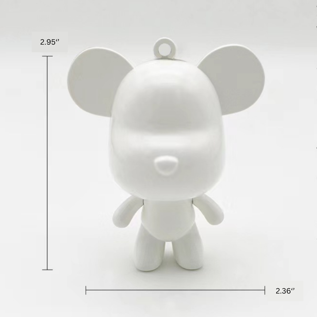 Fluid Bear Key Chain (10pcs)