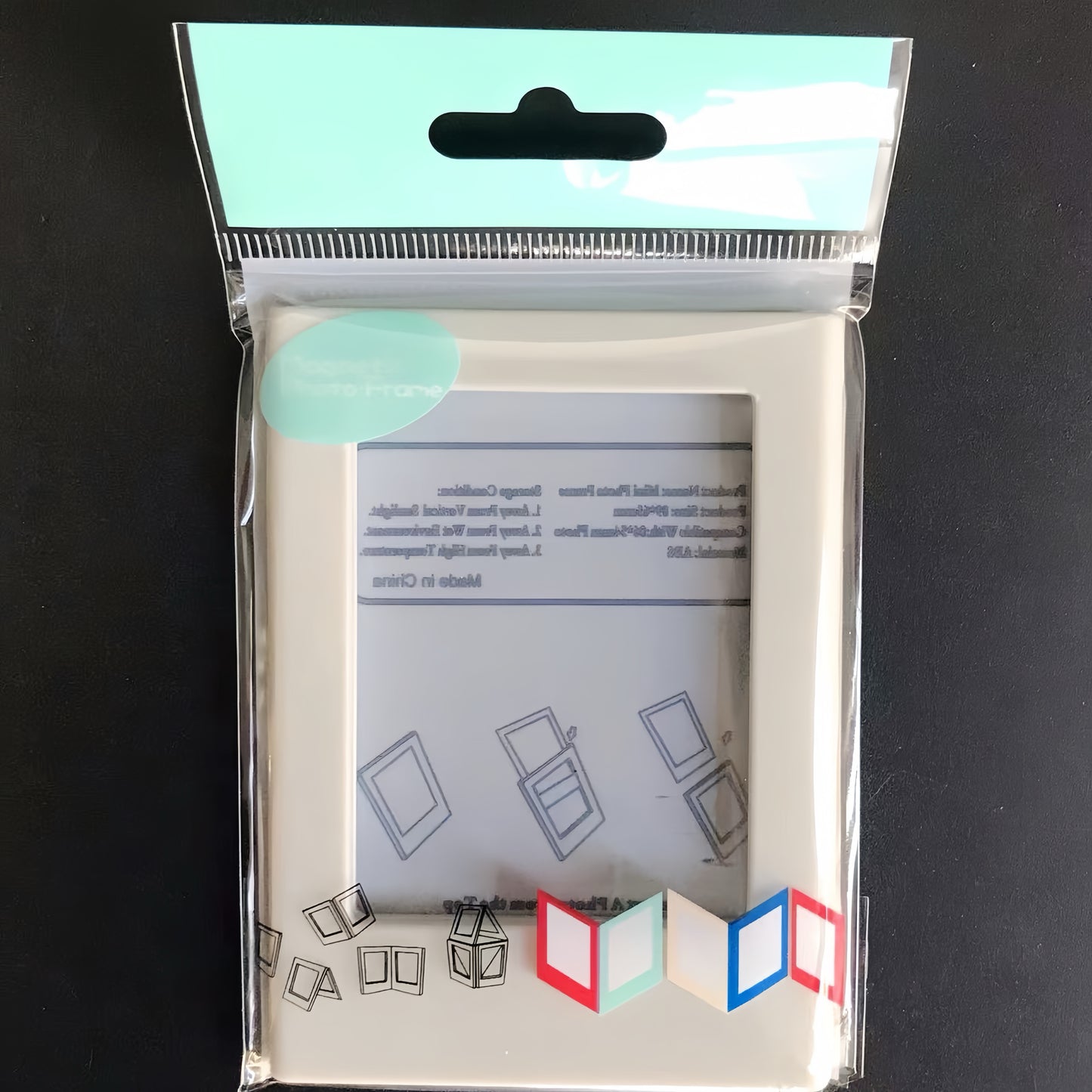 3-inch Magnetic Clear Acrylic Polaroid Frame(10PCS)