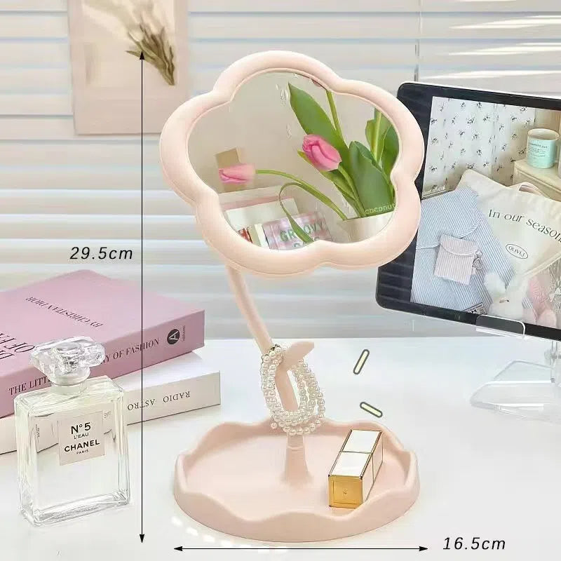 Flower Makeup Mirror (1PCS)