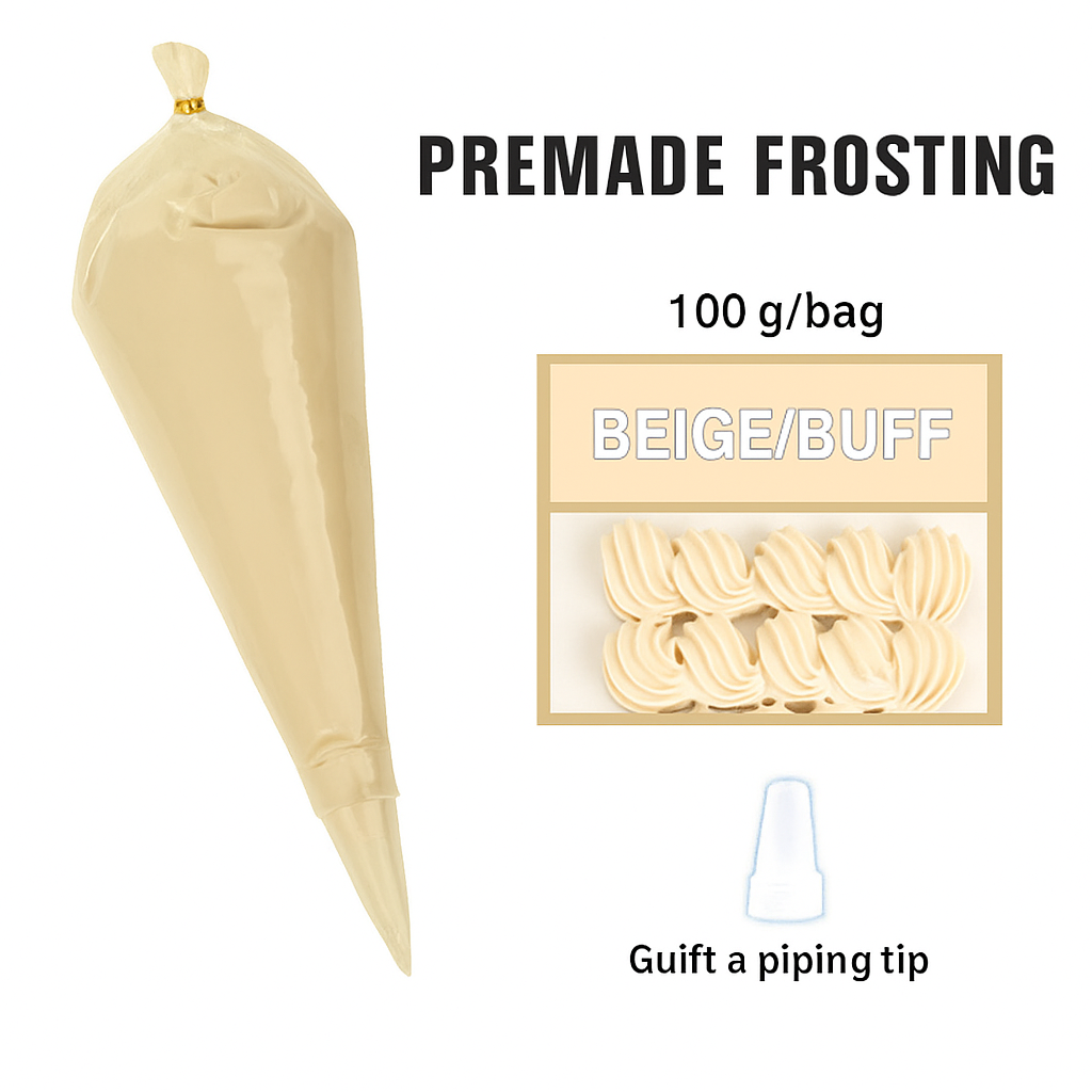 Bagged Solid Cream Glue 100g (10pcs)