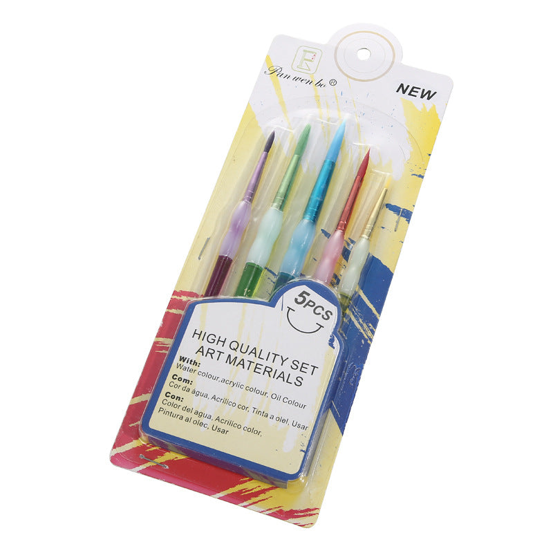 Pottery Painting Brush （1 sets）