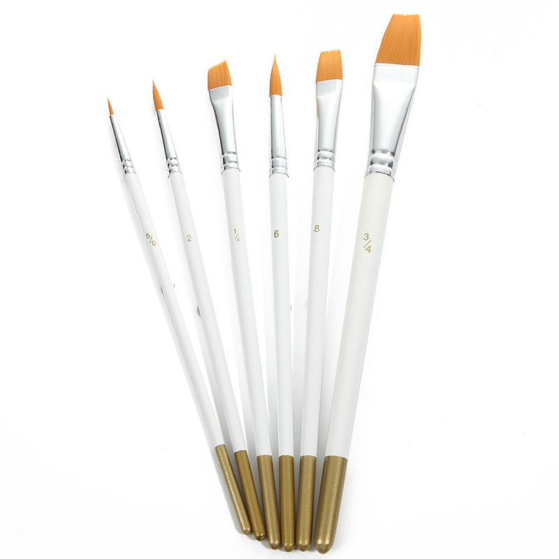 Acrylic Paint Brush (1 set)