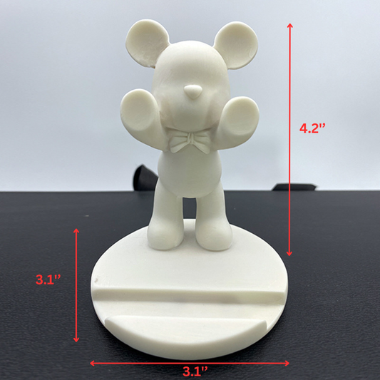 Phone holder Bear circle （10pcs）