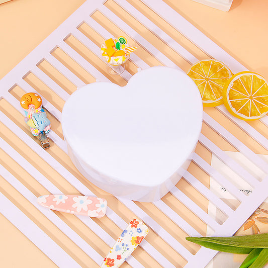 heart-shaped jewelry box（5pcs）
