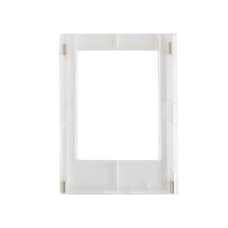 3-inch Magnetic Clear Acrylic Polaroid Frame（10pcs）