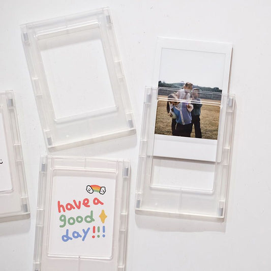 3-inch Magnetic Clear Acrylic Polaroid Frame（10pcs）