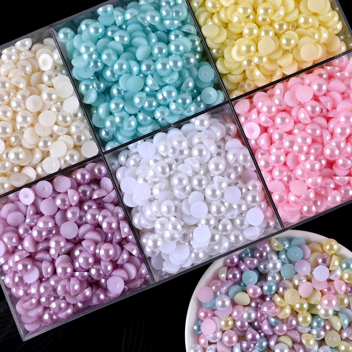 Mini Color Half Pearls (unlimited charms)