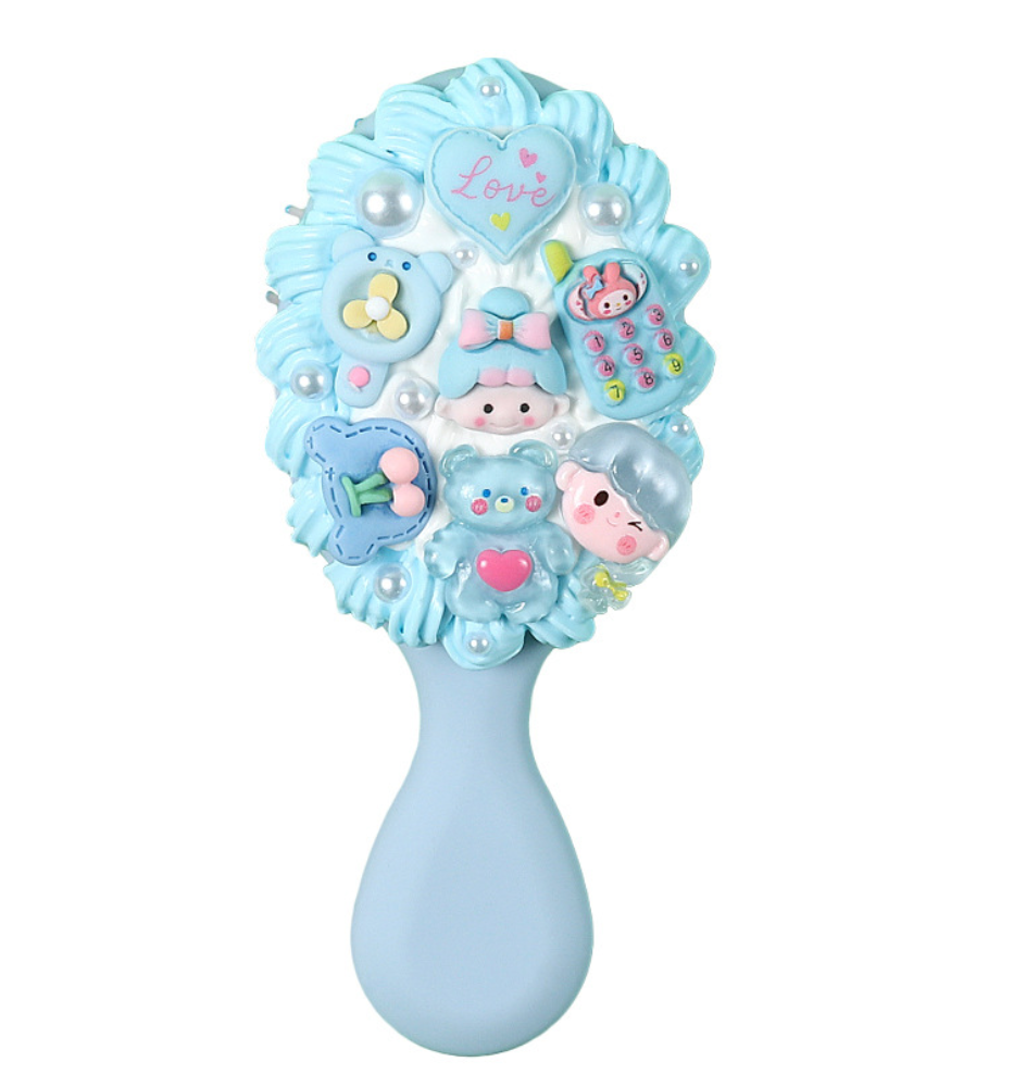 Premade Hair Brush 零售梳子（10 Pack）