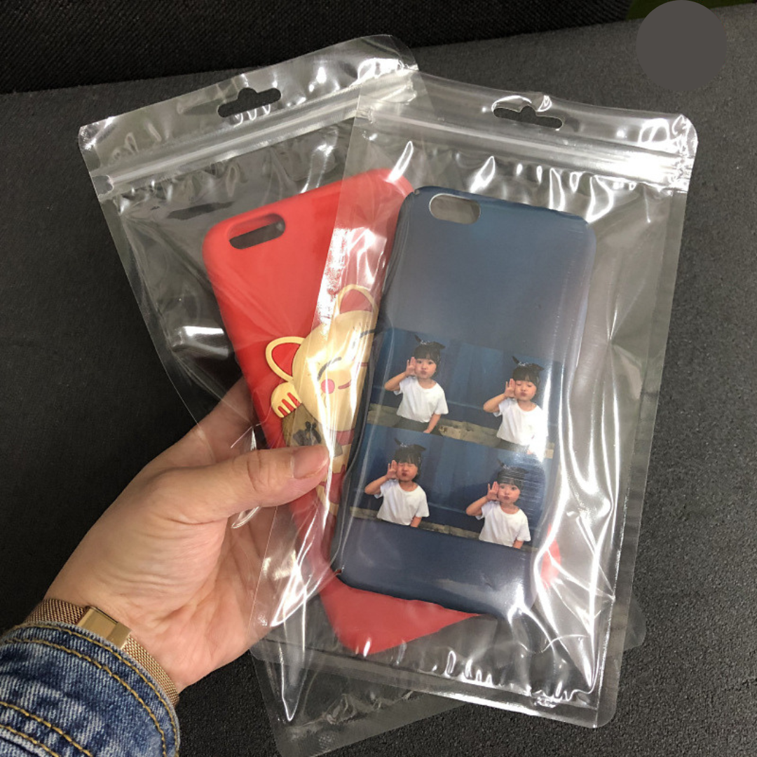 Phone Case Packaging Bags （100 pcs）